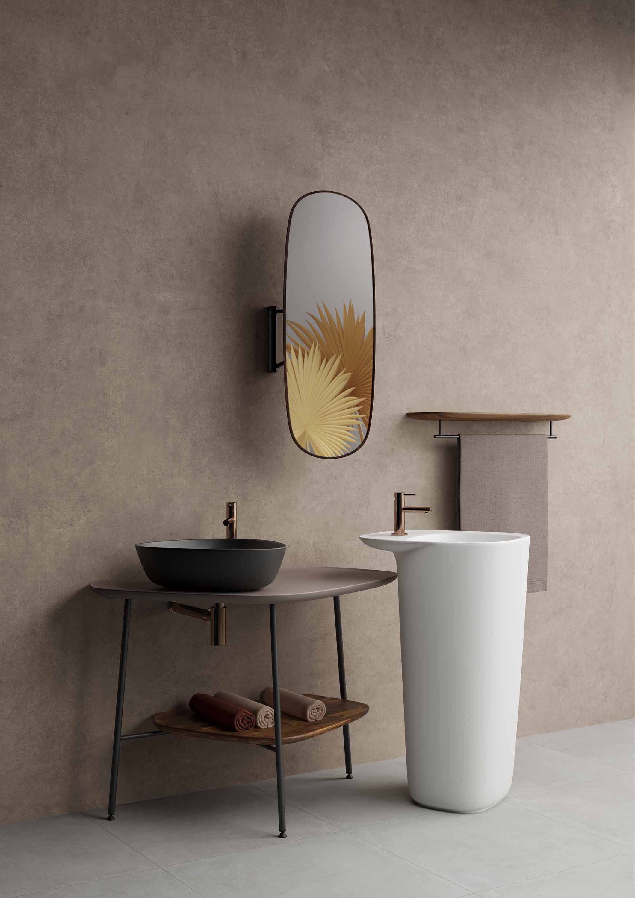 PLURAL Mueble bajo lavabo de pie de cerámica By VitrA Bathrooms